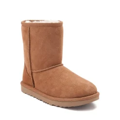 Flash Sale UGG ® Classic Short Ii Boot - Little Kid / Big Kid - Chestnut