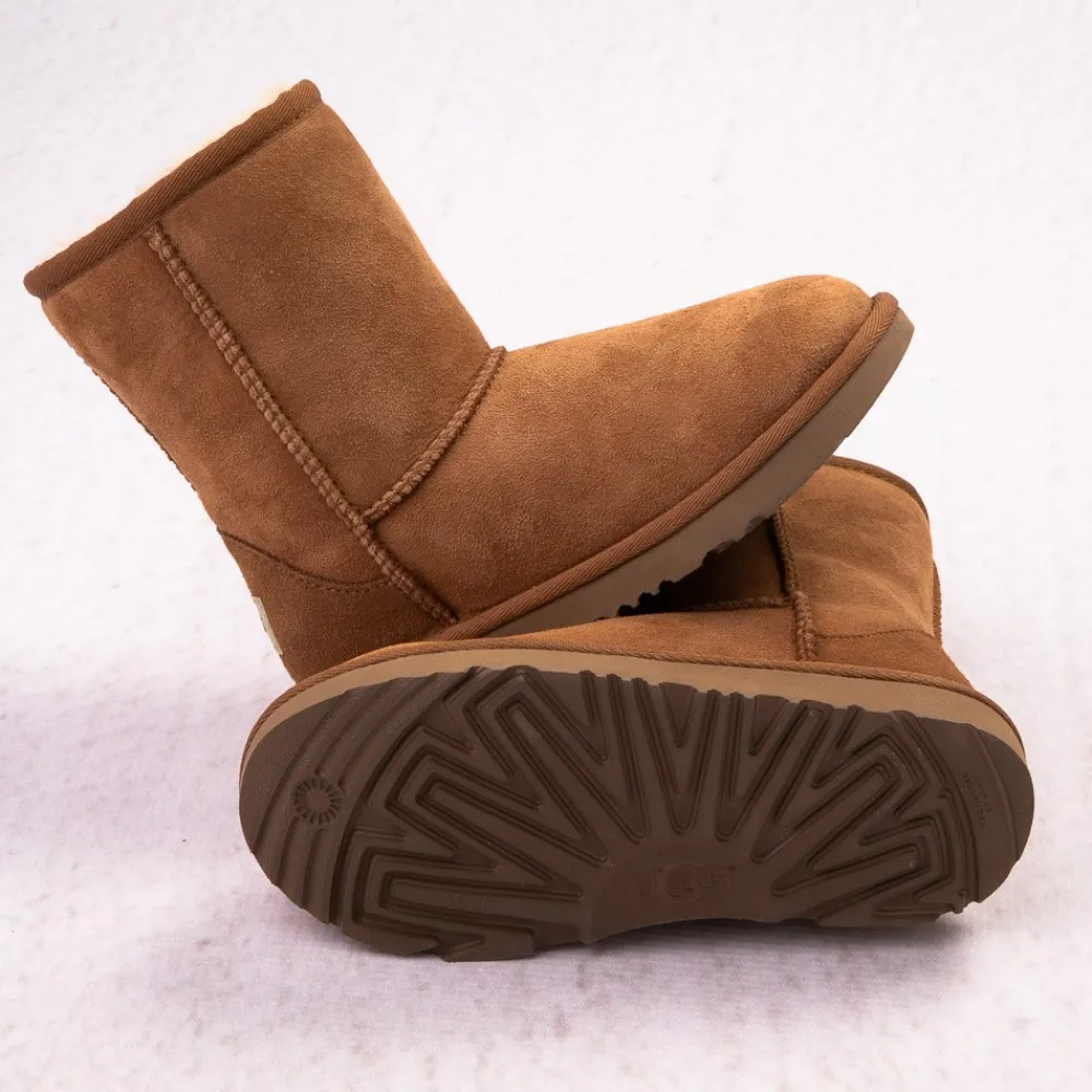 Flash Sale UGG ® Classic Short Ii Boot - Little Kid / Big Kid - Chestnut