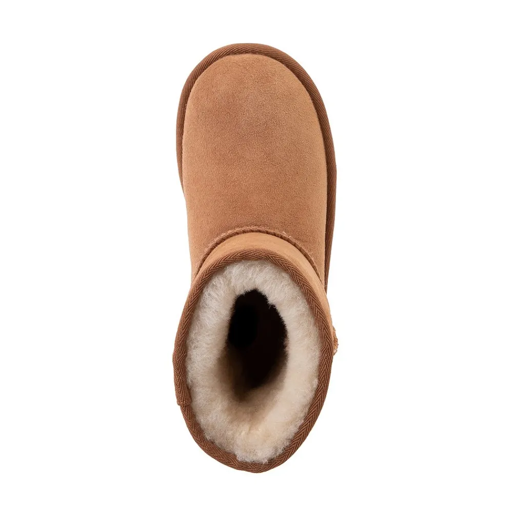 Flash Sale UGG ® Classic Short Ii Boot - Little Kid / Big Kid - Chestnut
