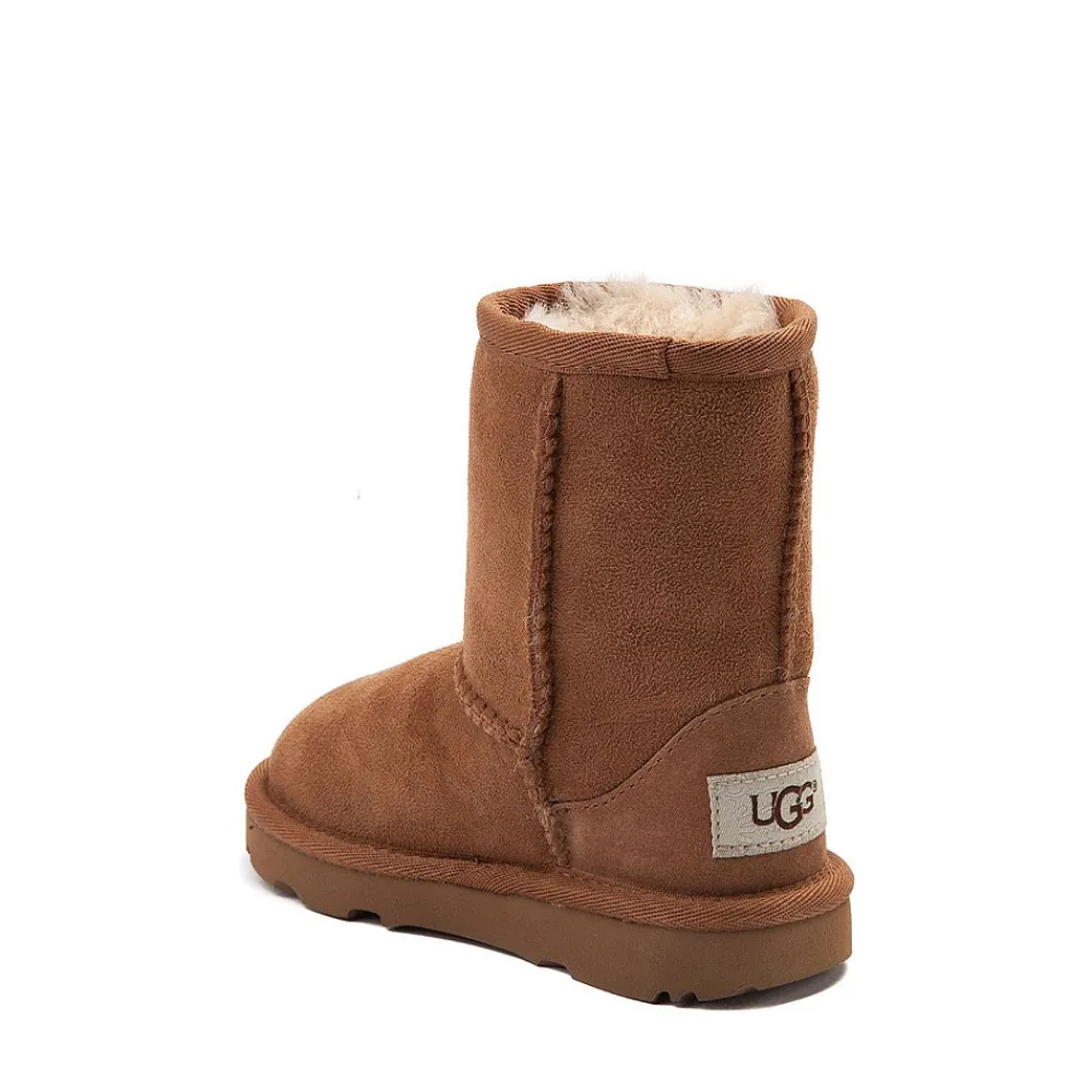 Best Sale UGG ® Classic Short Ii Boot - Toddler / Little Kid - Chestnut