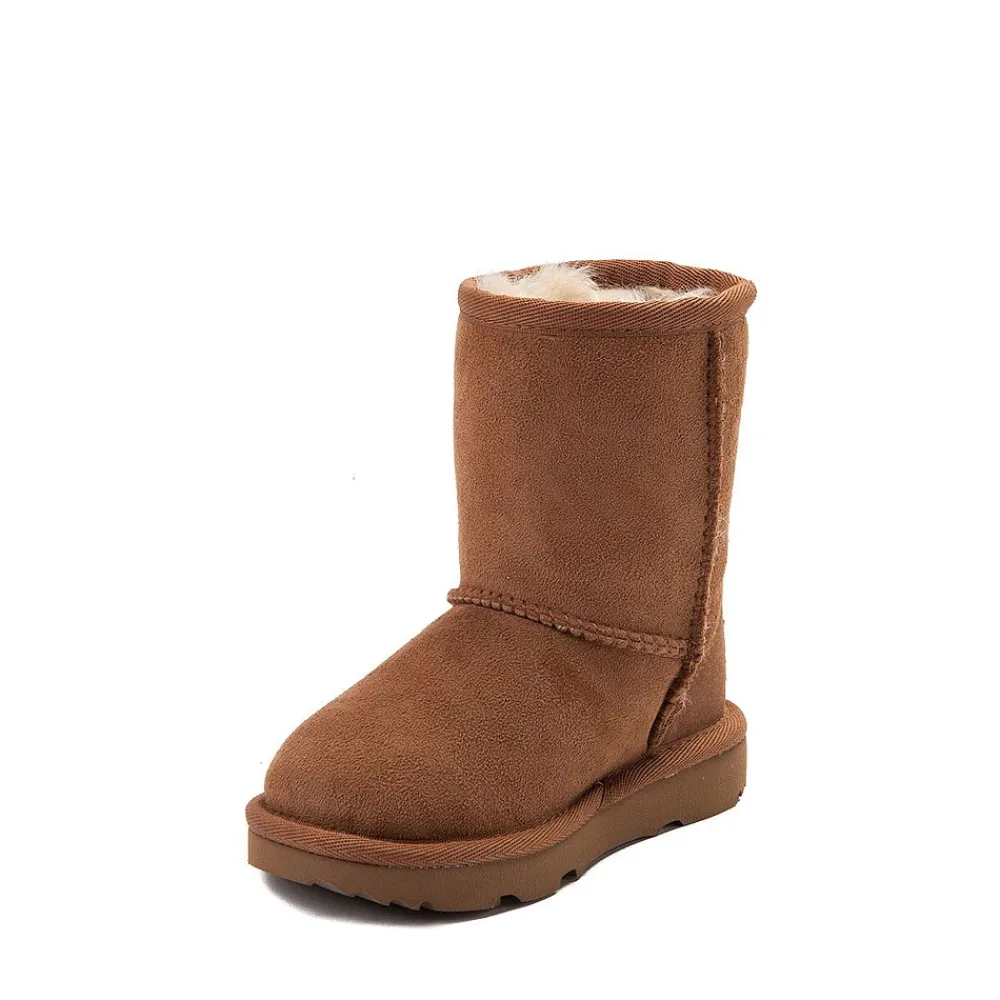 Best Sale UGG ® Classic Short Ii Boot - Toddler / Little Kid - Chestnut