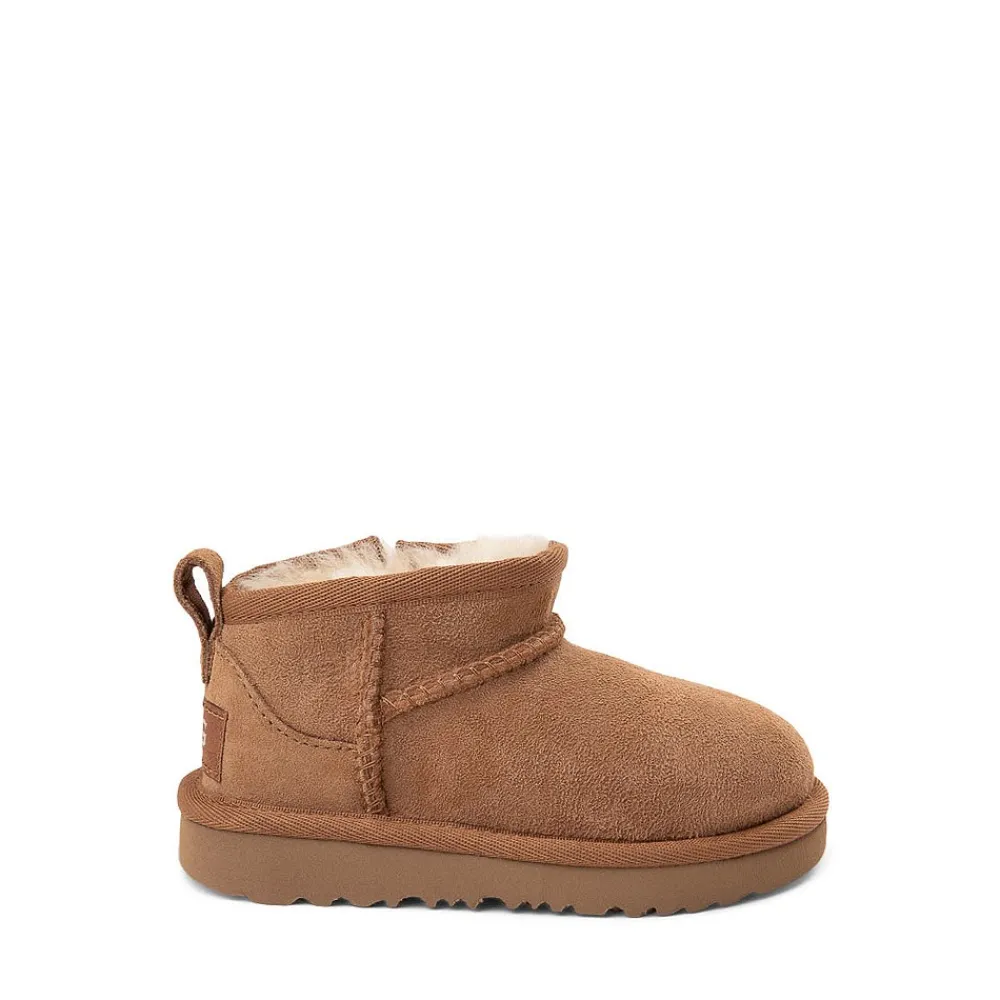 New UGG ® Classic Ultra Mini Boot - Toddler / Little Kid - Chestnut
