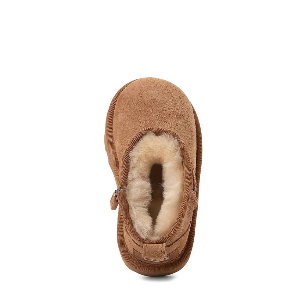 New UGG ® Classic Ultra Mini Boot - Toddler / Little Kid - Chestnut