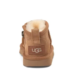 New UGG ® Classic Ultra Mini Boot - Toddler / Little Kid - Chestnut