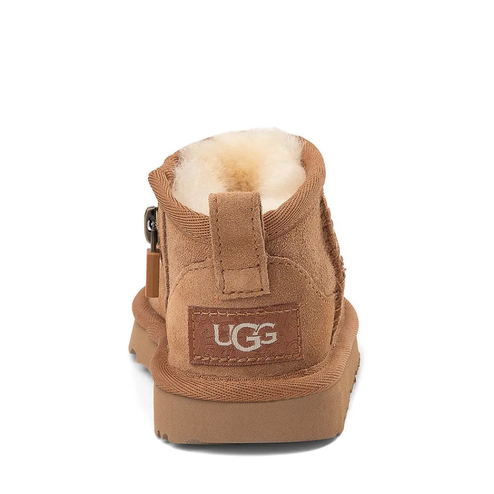 New UGG ® Classic Ultra Mini Boot - Toddler / Little Kid - Chestnut