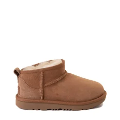 Fashion UGG ® Classic Ultra Mini Boot - Little Kid / Big Kid - Chestnut