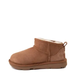 Fashion UGG ® Classic Ultra Mini Boot - Little Kid / Big Kid - Chestnut
