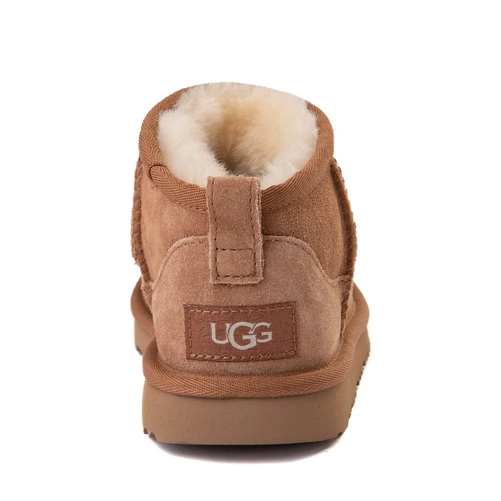 Fashion UGG ® Classic Ultra Mini Boot - Little Kid / Big Kid - Chestnut