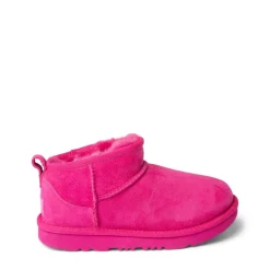 Shop UGG ® Classic Ultra Mini Boot - Little Kid / Big Kid - Berry