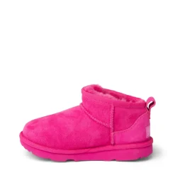 Shop UGG ® Classic Ultra Mini Boot - Little Kid / Big Kid - Berry