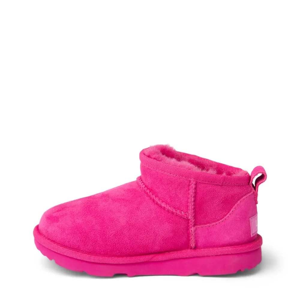 Shop UGG ® Classic Ultra Mini Boot - Little Kid / Big Kid - Berry