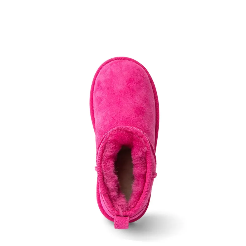 Shop UGG ® Classic Ultra Mini Boot - Little Kid / Big Kid - Berry