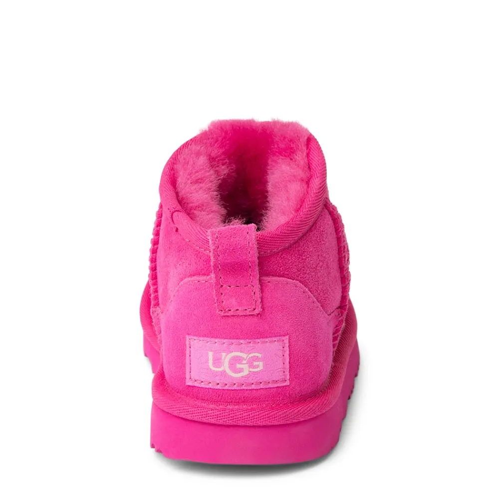 Shop UGG ® Classic Ultra Mini Boot - Little Kid / Big Kid - Berry