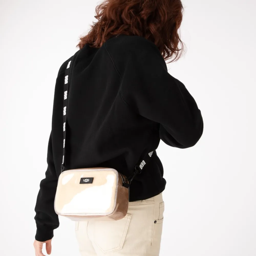 Clearance UGG ® Janey Ii Crossbody Bag - Clear / Natural