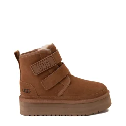 Cheap UGG ® Neumel Platform Chukka Boot - Little Kid / Big Kid - Chestnut