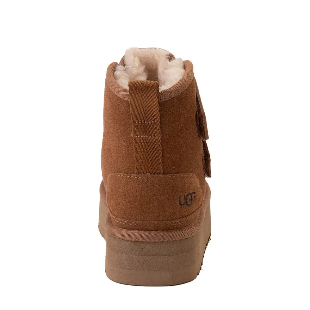 Cheap UGG ® Neumel Platform Chukka Boot - Little Kid / Big Kid - Chestnut