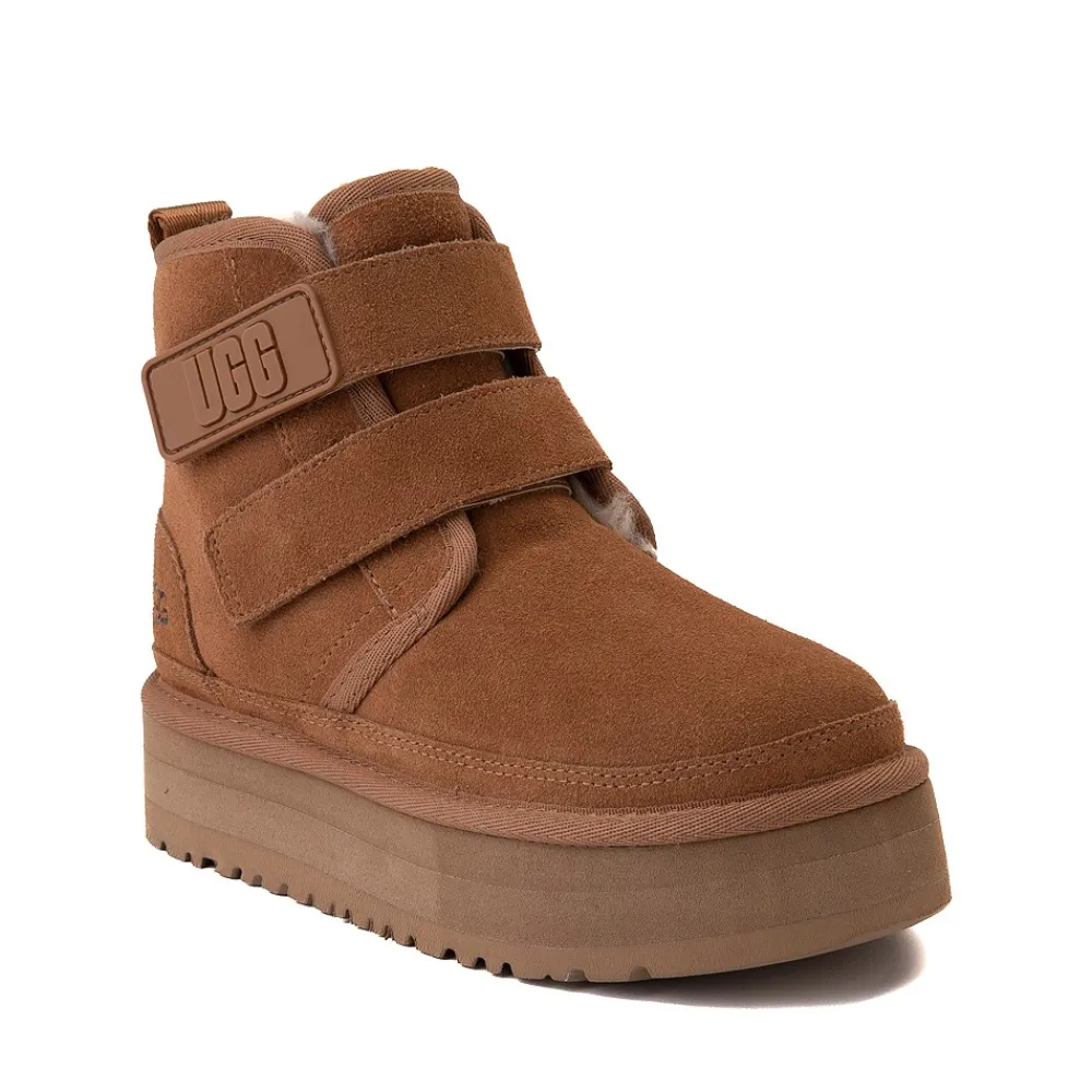 Cheap UGG ® Neumel Platform Chukka Boot - Little Kid / Big Kid - Chestnut