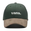 Hot Vans 66 Structured Jockey Hat - Deep Forest