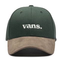 Hot Vans 66 Structured Jockey Hat - Deep Forest