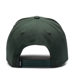 Hot Vans 66 Structured Jockey Hat - Deep Forest