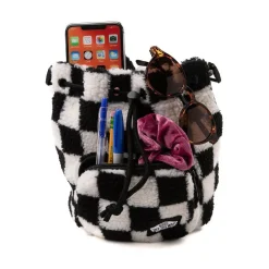 Store Vans Abd Bucket Bag - Black / Marshmallow Checkerboard