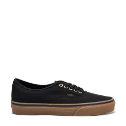 Clearance Vans Authentic Skate Shoe - Black / Gum