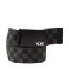 Discount Vans Checkerboard Web Belt - Black / Grey