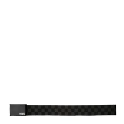 Discount Vans Checkerboard Web Belt - Black / Grey