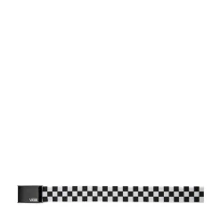 Cheap Vans Checkerboard Web Belt - Black / White