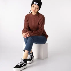 Flash Sale Vans Full Patch Beanie - Black