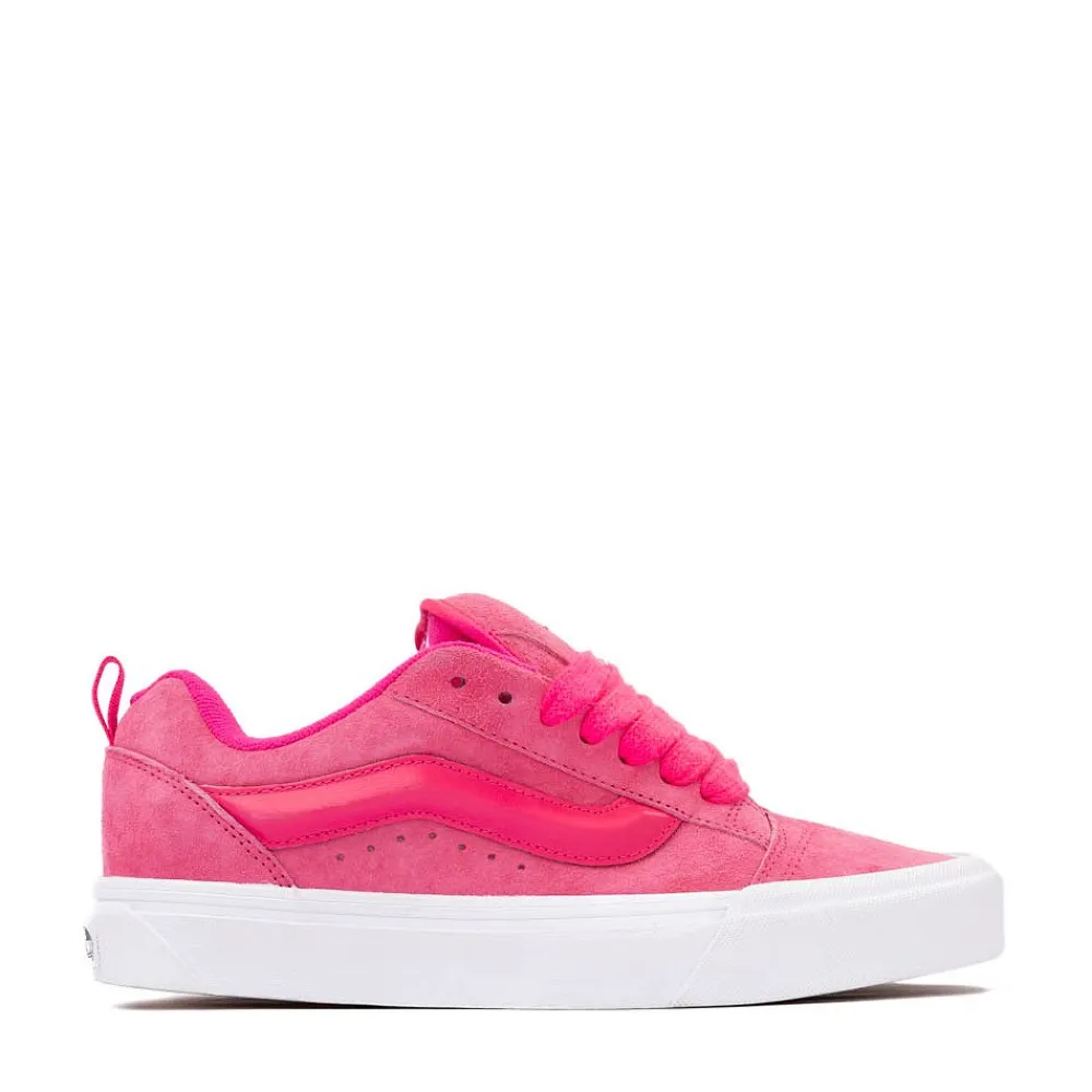 Online Vans Knu Skool Skate Shoe - Pink Glow