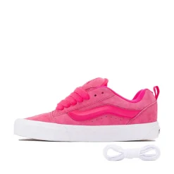 Online Vans Knu Skool Skate Shoe - Pink Glow