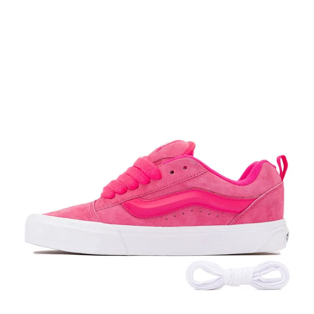 Online Vans Knu Skool Skate Shoe - Pink Glow