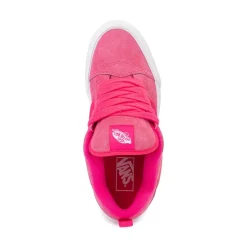 Online Vans Knu Skool Skate Shoe - Pink Glow