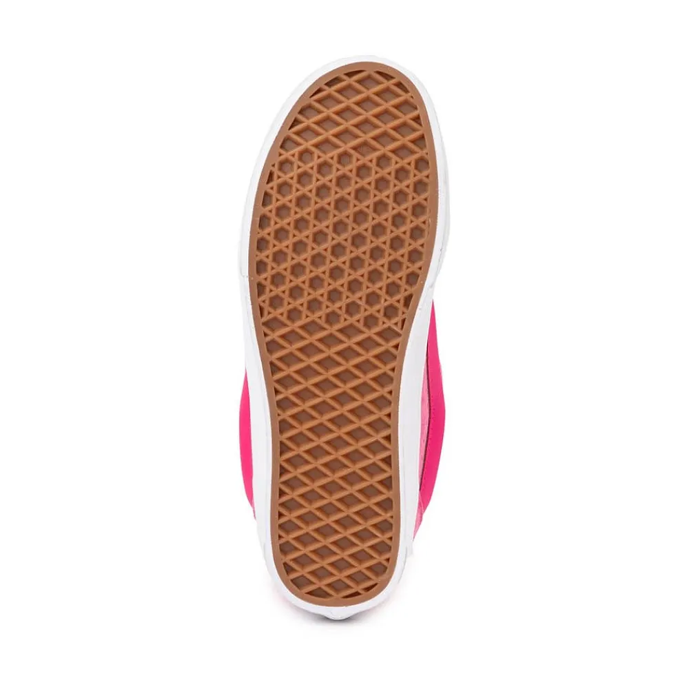 Online Vans Knu Skool Skate Shoe - Pink Glow