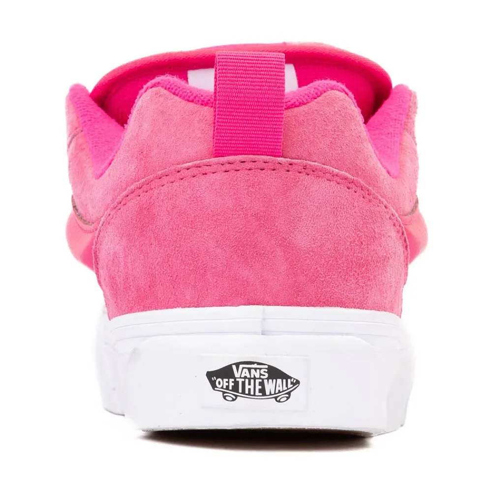 Online Vans Knu Skool Skate Shoe - Pink Glow
