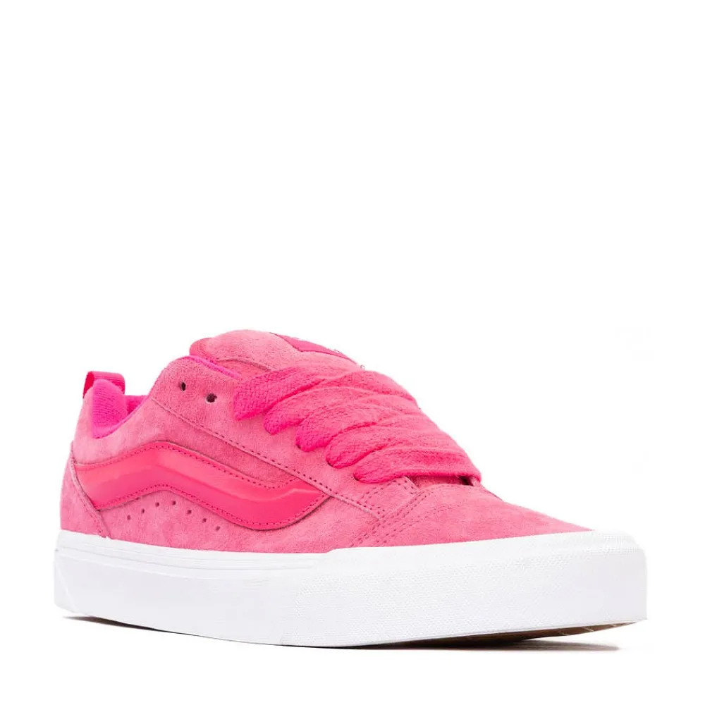 Online Vans Knu Skool Skate Shoe - Pink Glow