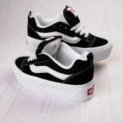 Best Vans Knu Stack Skate Shoe - Black