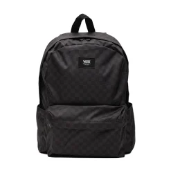 Best Sale Vans Old Skool H2O Backpack - Black / Charcoal Checkerboard