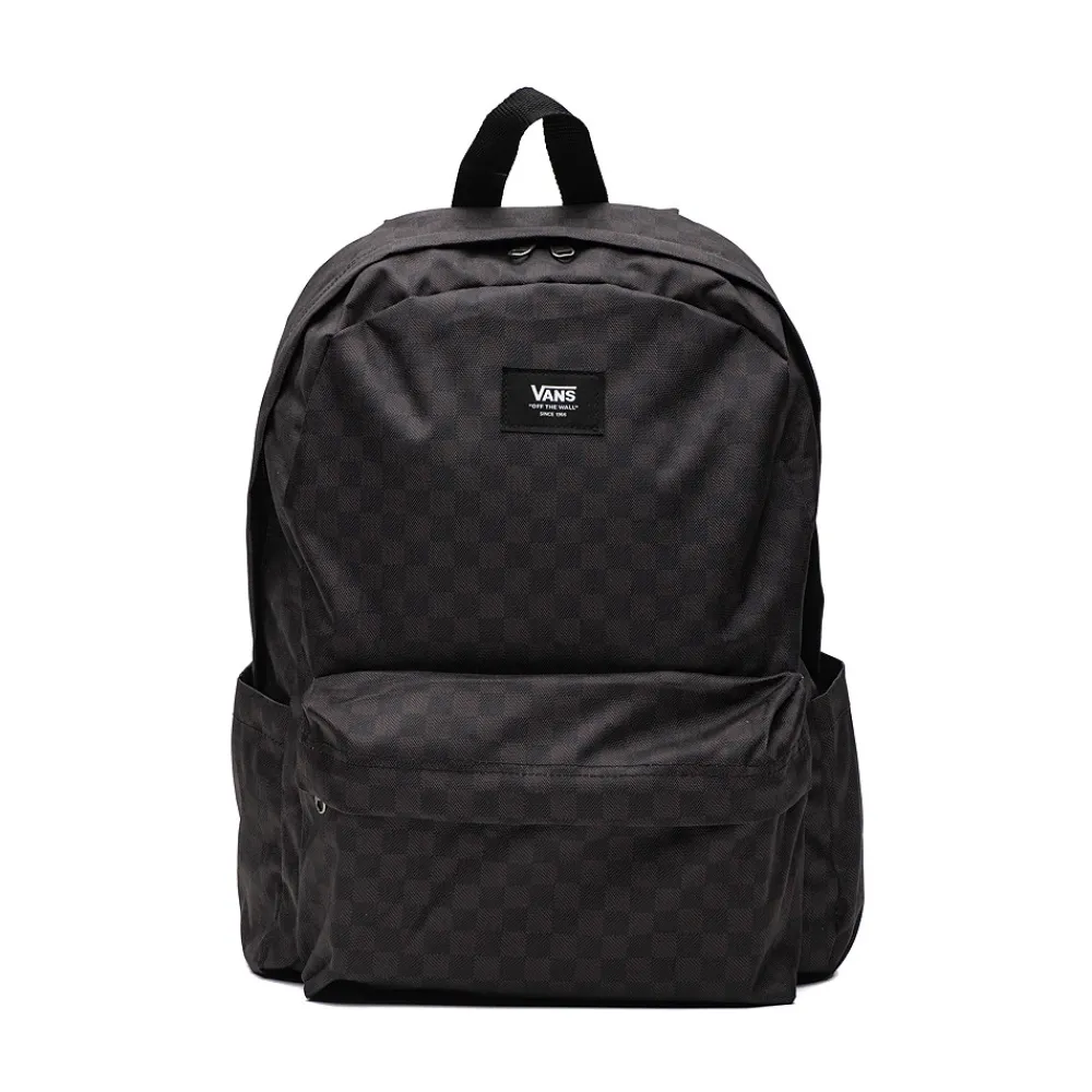 Best Sale Vans Old Skool H2O Backpack - Black / Charcoal Checkerboard