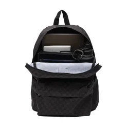 Best Sale Vans Old Skool H2O Backpack - Black / Charcoal Checkerboard