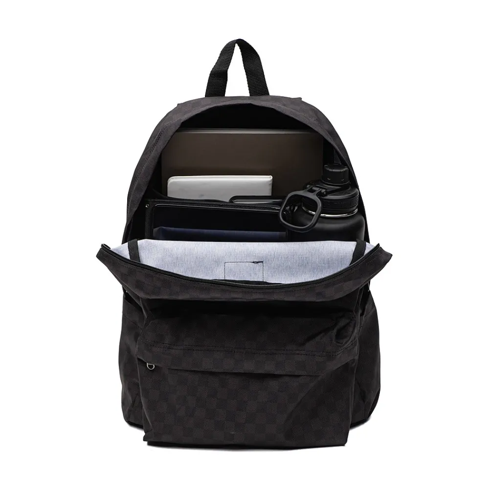 Best Sale Vans Old Skool H2O Backpack - Black / Charcoal Checkerboard