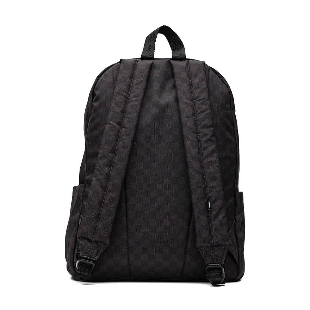 Best Sale Vans Old Skool H2O Backpack - Black / Charcoal Checkerboard