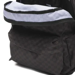 Best Sale Vans Old Skool H2O Backpack - Black / Charcoal Checkerboard