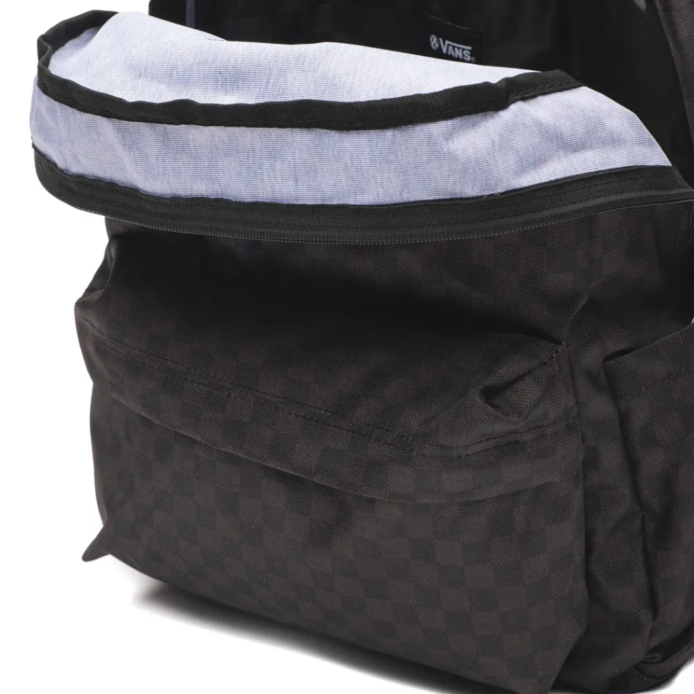 Best Sale Vans Old Skool H2O Backpack - Black / Charcoal Checkerboard