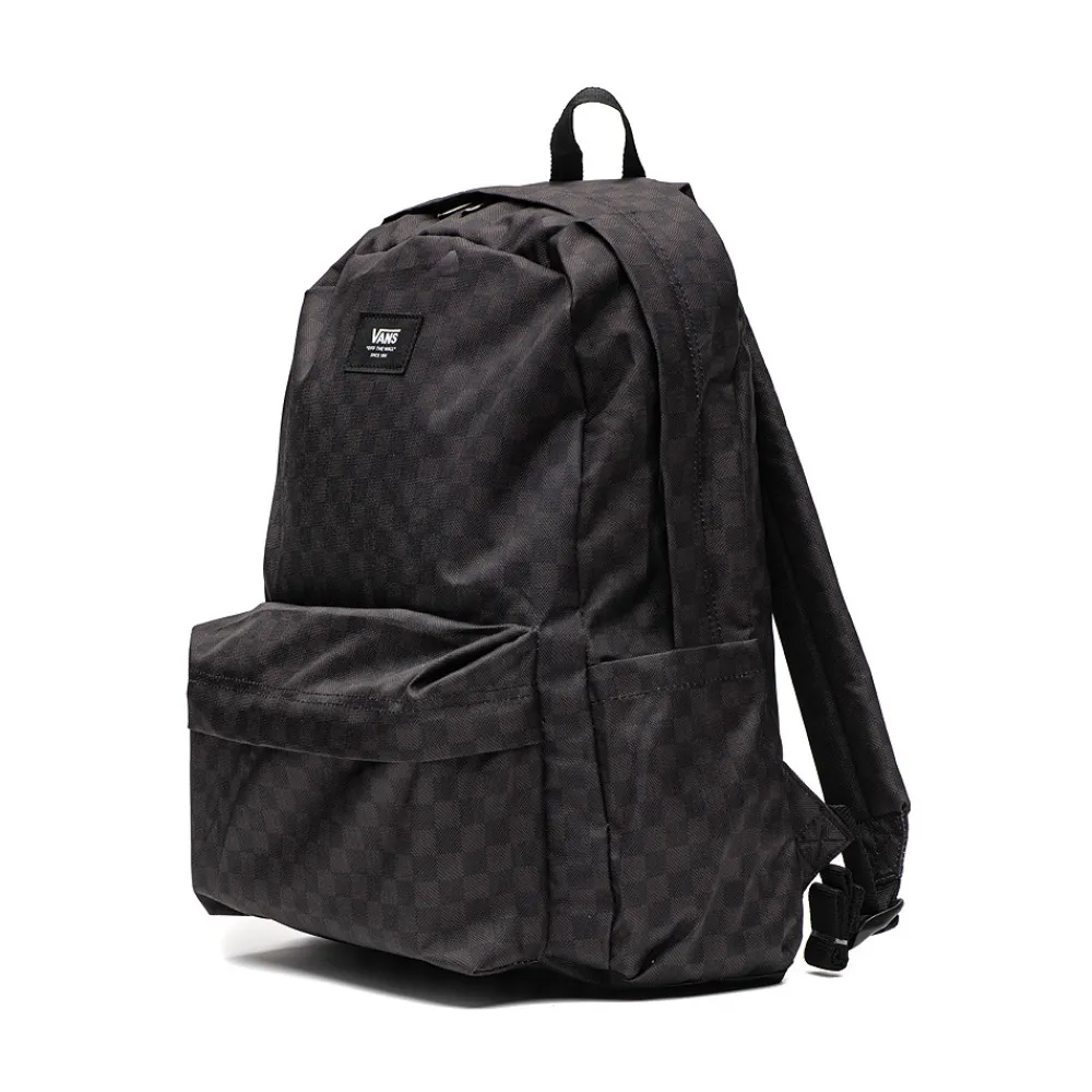 Best Sale Vans Old Skool H2O Backpack - Black / Charcoal Checkerboard