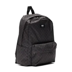 Best Sale Vans Old Skool H2O Backpack - Black / Charcoal Checkerboard