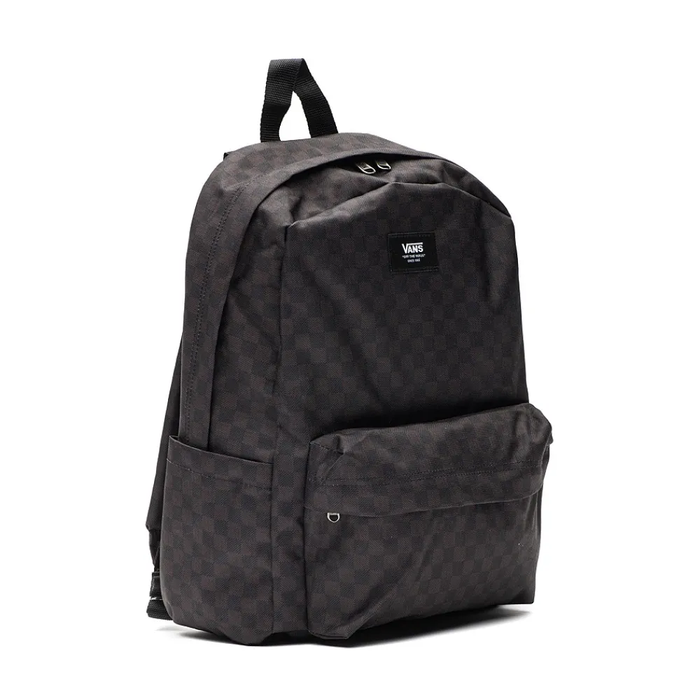 Best Sale Vans Old Skool H2O Backpack - Black / Charcoal Checkerboard