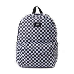 Store Vans Old Skool H2O Backpack - Black / White Checkerboard