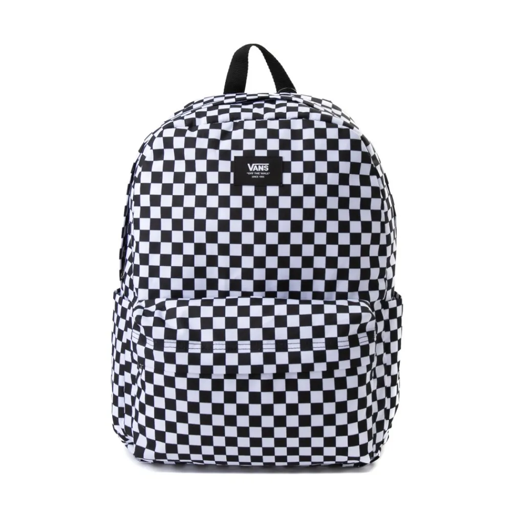 Store Vans Old Skool H2O Backpack - Black / White Checkerboard